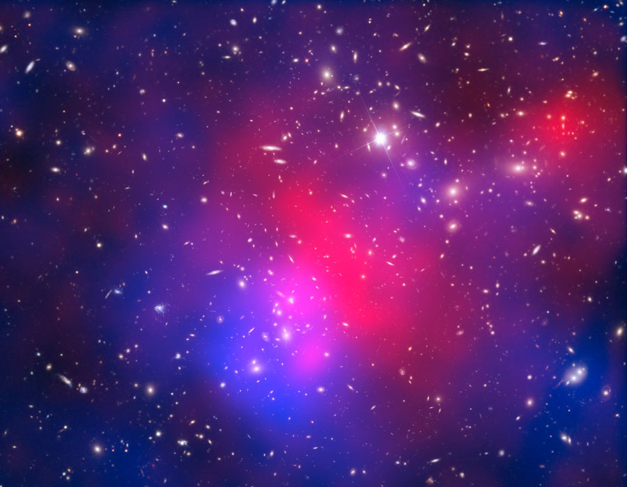 Abell 2744: Cúmulo de Galaxias de Pandora