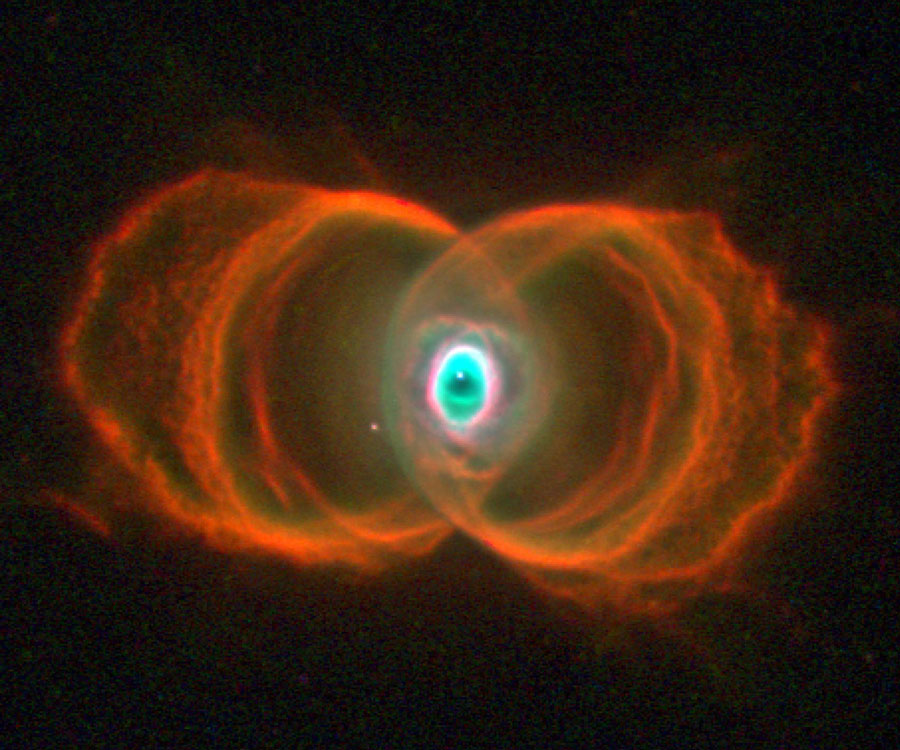 MyCn18: la nebulosa Reloj de Arena