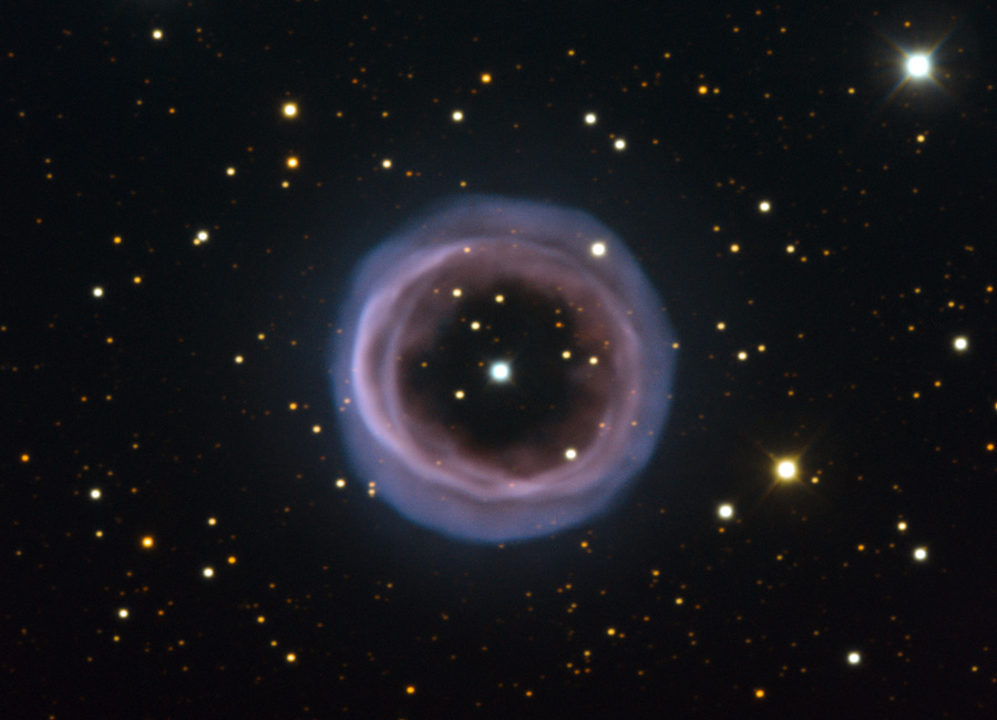 Shapley 1: una nebulosa planetaria anular