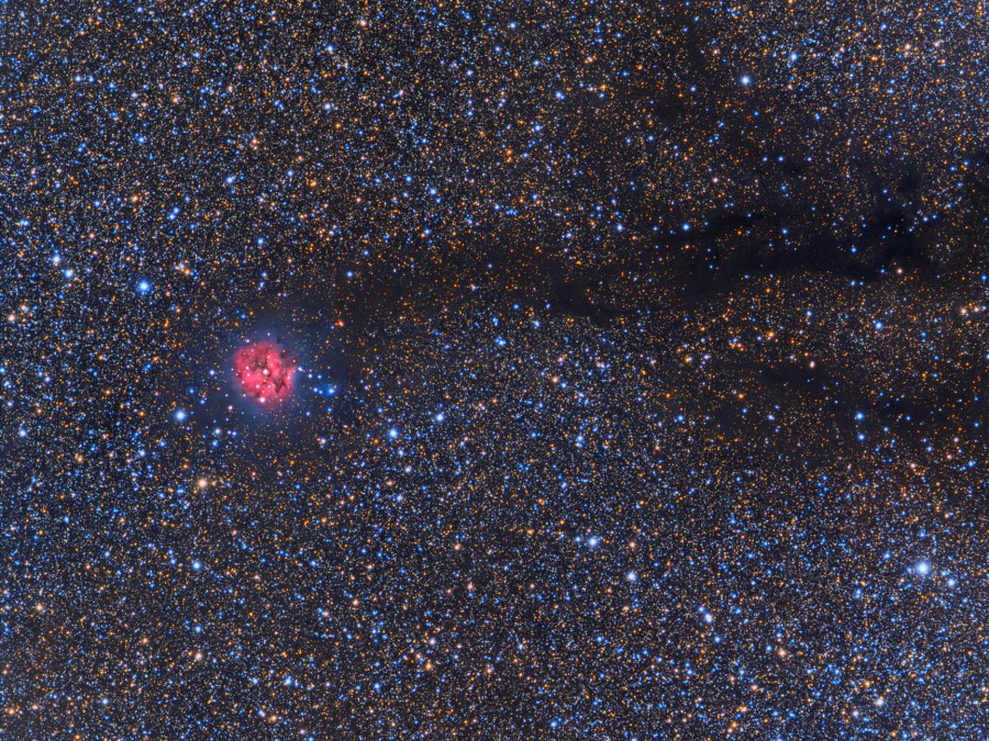 Gran Angular de la Nebulosa del Capullo