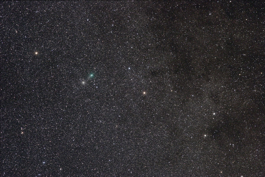 Cometa Garradd se cruza con diez mil estrellas