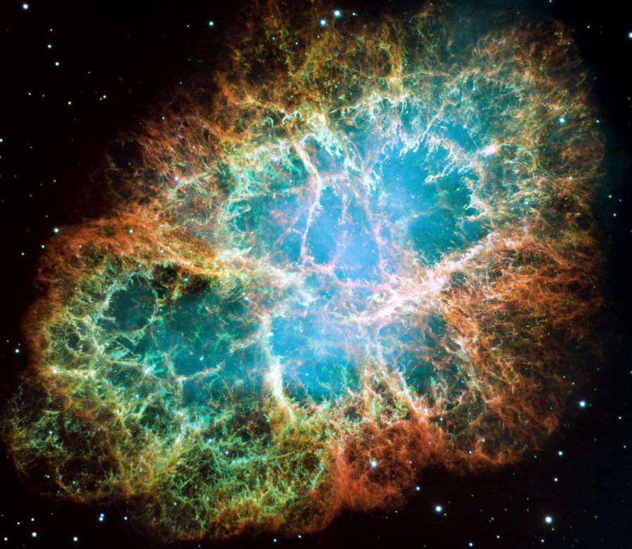 M1: la Nebulosa del Cangrejo desde el Hubble