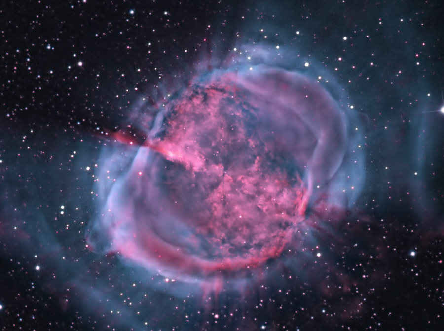 M27: la nebulosa de Dumbbell