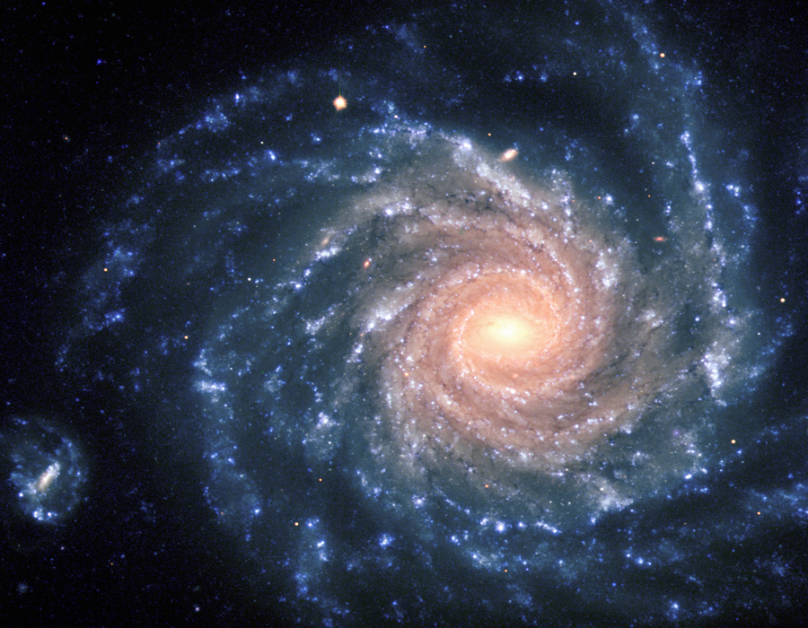 La magnífica galaxia espiral NGC 1232