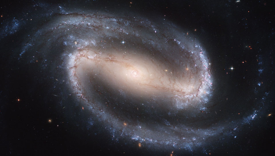 Galaxia Espiral Barrada NGC 1300