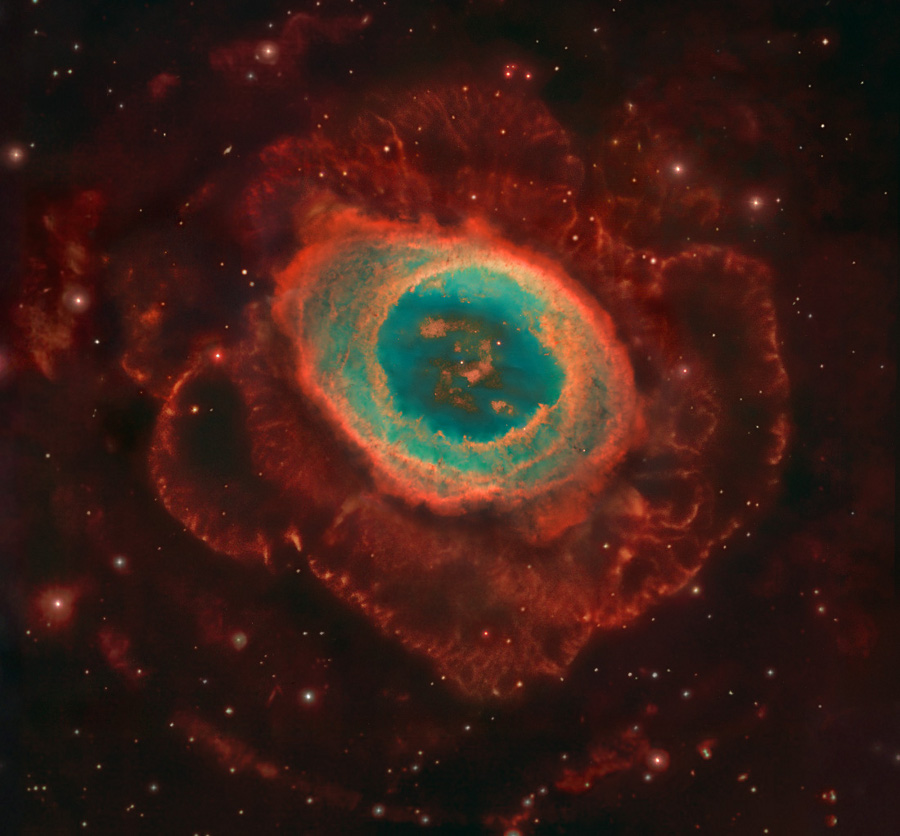 M57: La nebulosa del Anillo