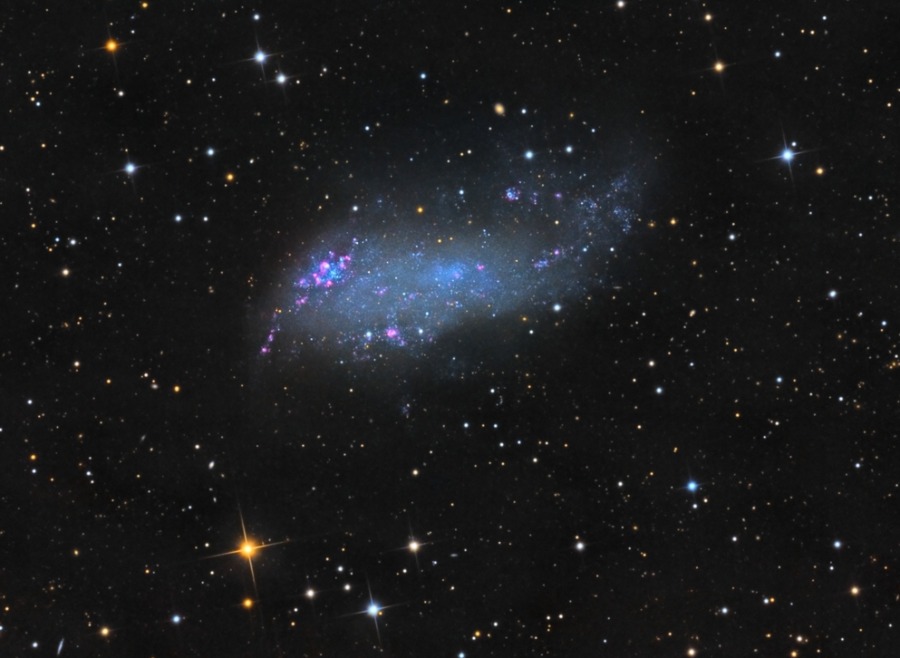 IC 2574: la nebulosa de Coddington