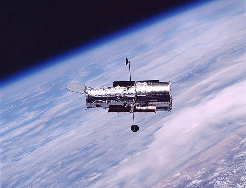 Dos telescopios de la calidad del Hubble dados a la NASA