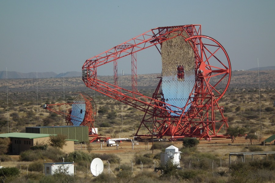 El Telescopio Estereoscópico de Alta Energía II