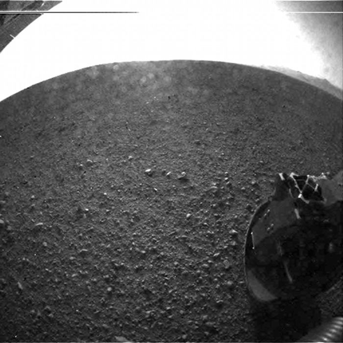 Una rueda en Marte