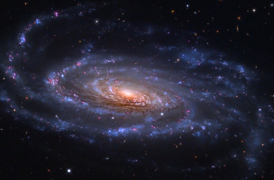 La galaxia espiral NGC 5033