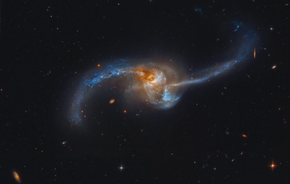 La fusión de NGC 2623