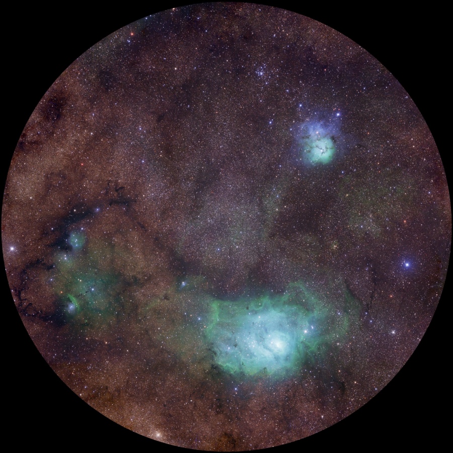Pan-STARR y nebulosas