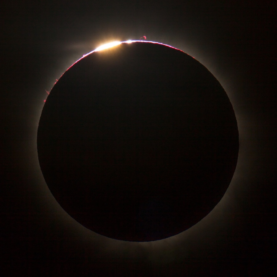Eclipse solar sobre Queensland