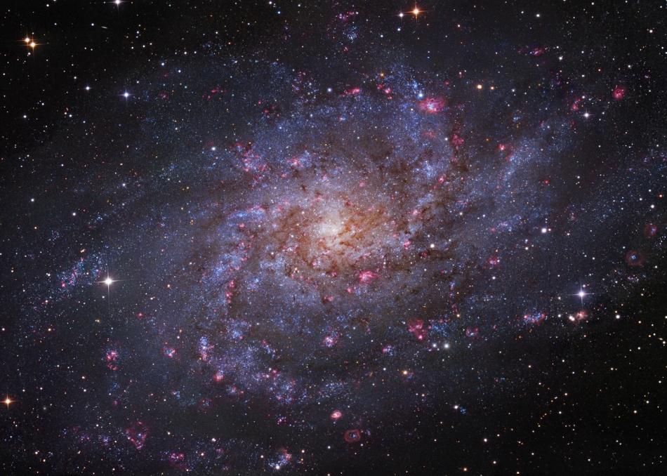 M 33: la galaxia de Triangulum