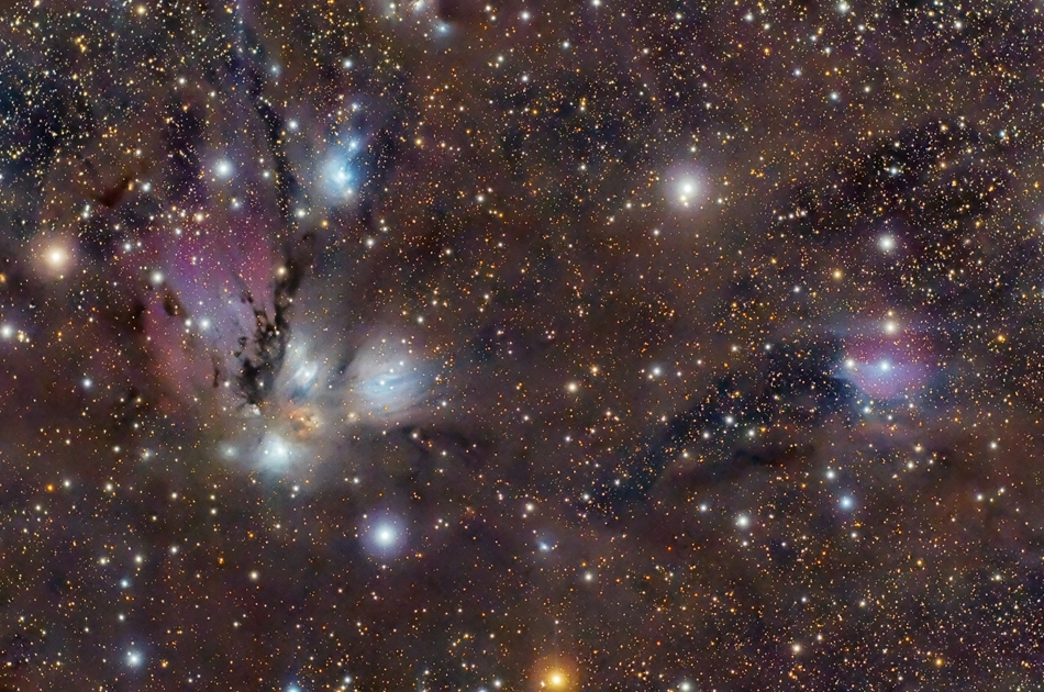 NGC 2170: naturaleza muerta celeste
