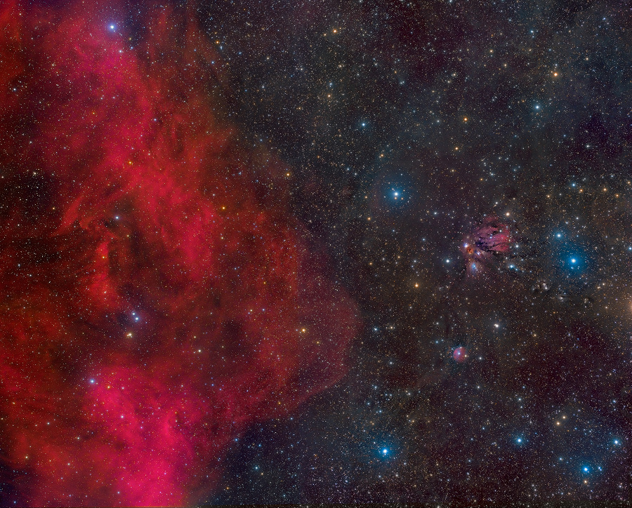 Barnard mira fijamente NGC 2170