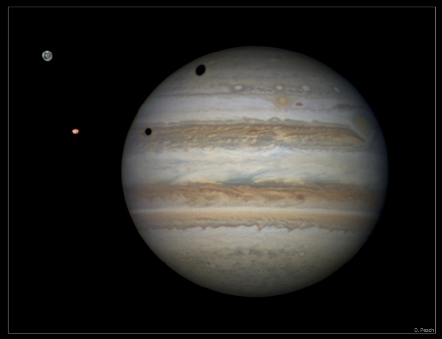 Sombras sobre Júpiter