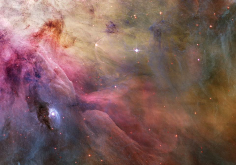 LL Ori y la Nebulosa de Orión