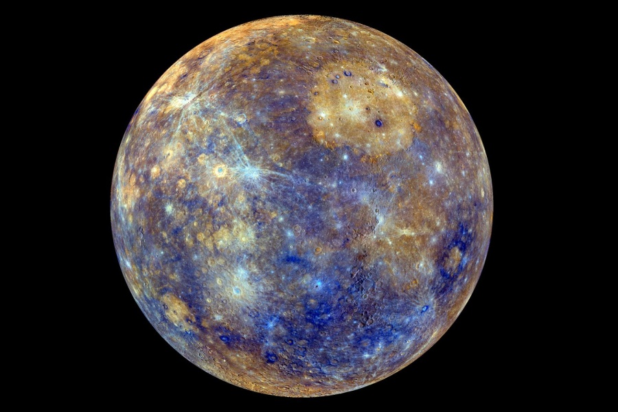 Colores de Mercurio