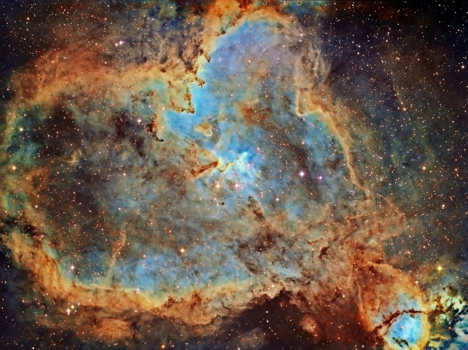 IC 1805: la nebulosa del Corazón