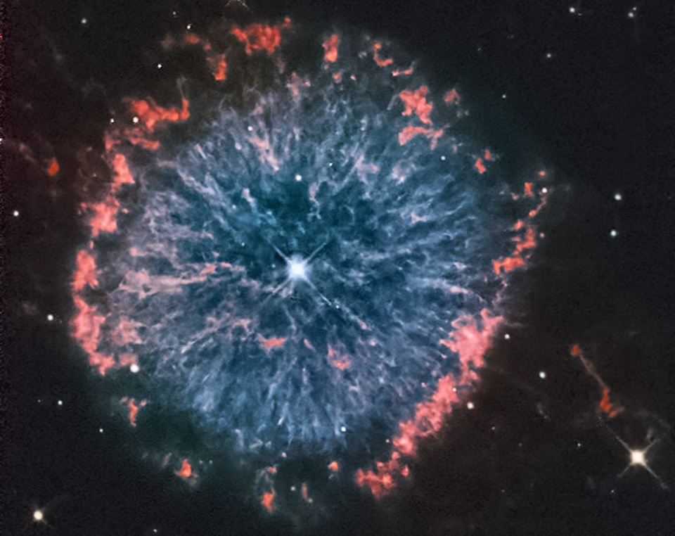 NGC 6751: la nebulosa del Ojo Brillante