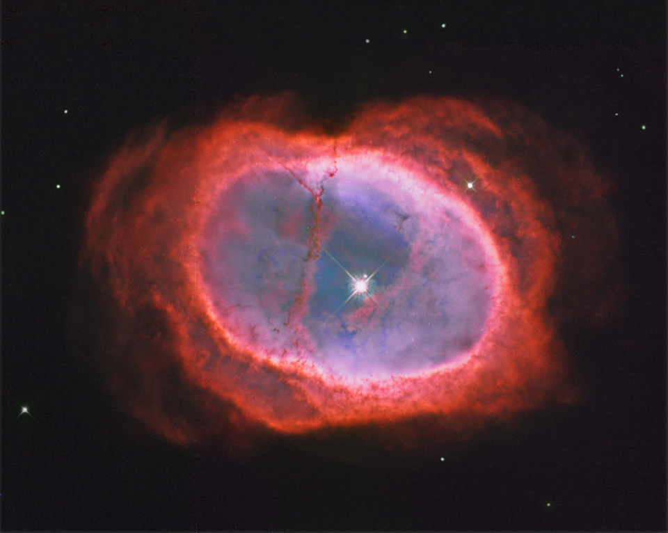 NGC 3132: la nebulosa del Anillo del Sur