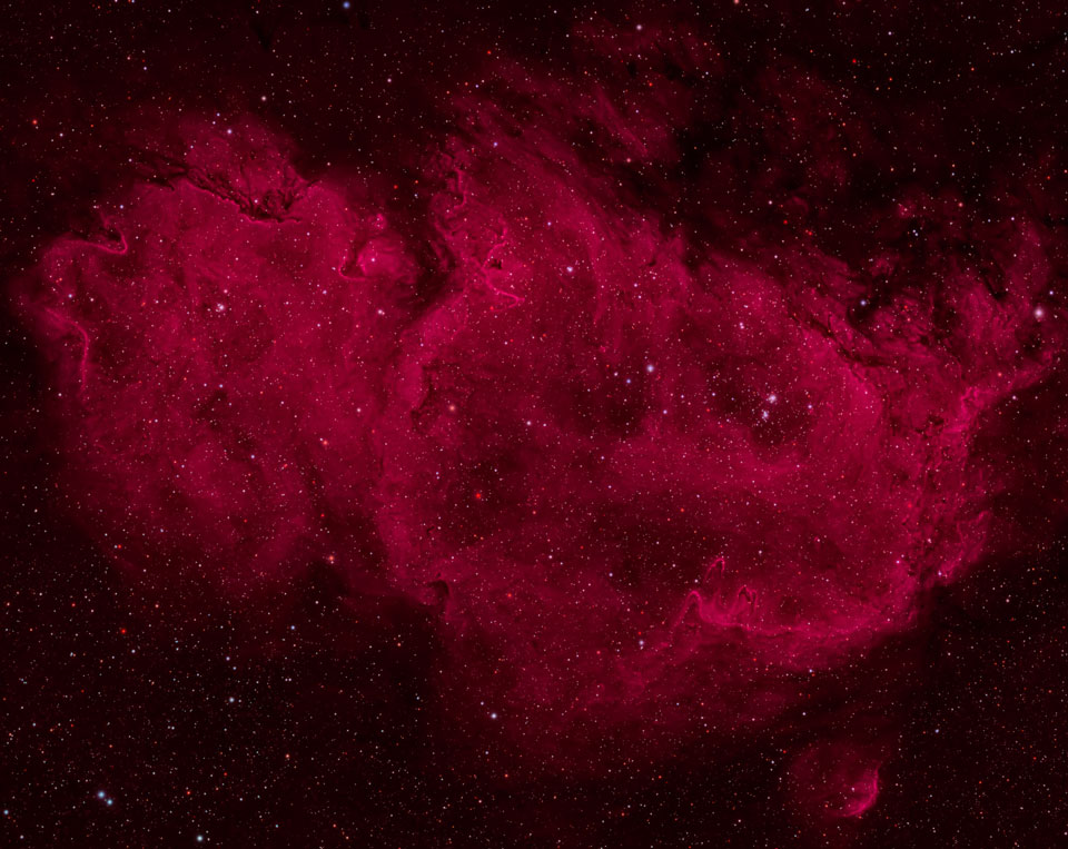 IC 1848: la nebulosa del Alma
