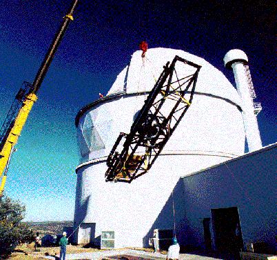 HET: El nuevo telescopio óptico más grande