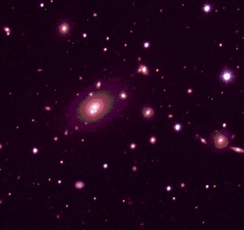 El cúmulo de galaxias A2199
