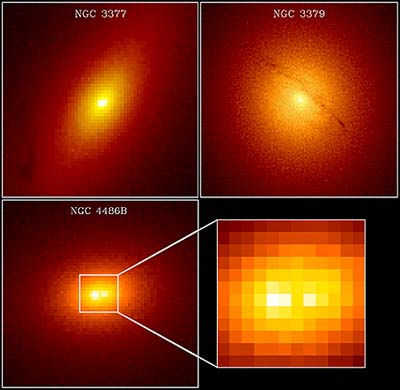 Agujeros negros en los centros galácticos