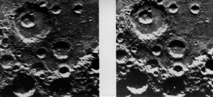 Mercurio en estéreo: cráteres dentro de cráteres