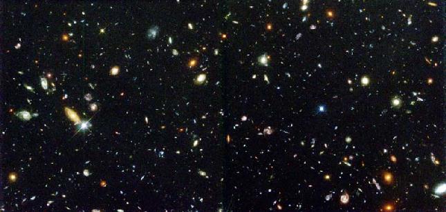 La Profundidad de Campo del Hubble