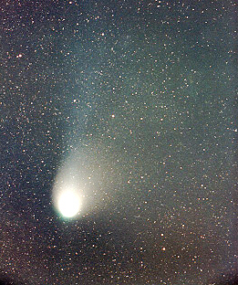 Vuelve el cometa Hale-Bopp