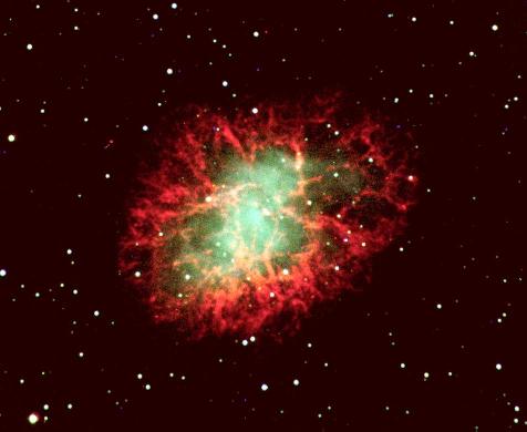 M1: Los filamentos de la nebulosa Cangrejo