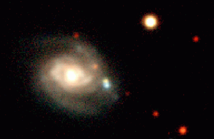 La Guerra de las Galaxias en NGC 664