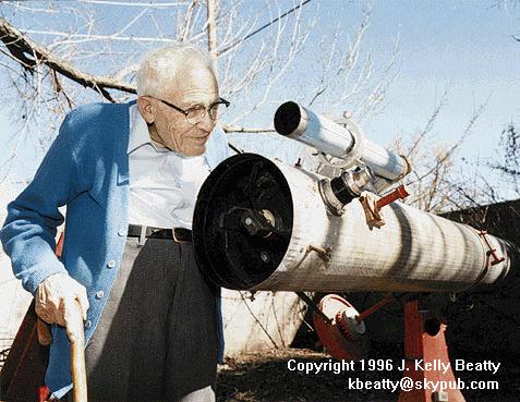 17/1/1997: Ngày mất nhà thiên văn học Hoa Kỳ Clyde W. Tombaugh - tombaugh beatty / Thiên văn học Đà Nẵng