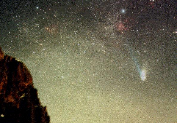 Hale-Bopp: el cometa más brillante de la década
