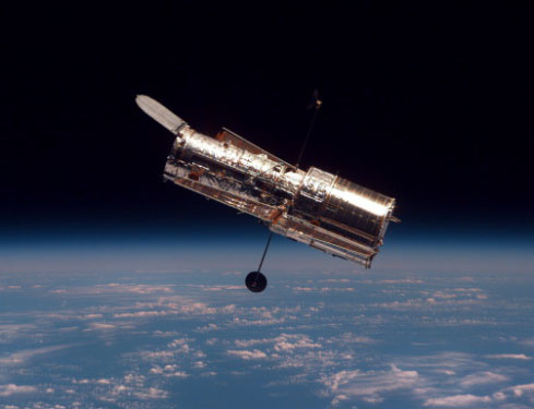 El Hubble flota libremente