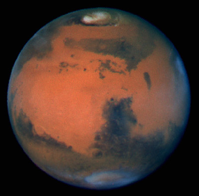 El Tiempo En Marte