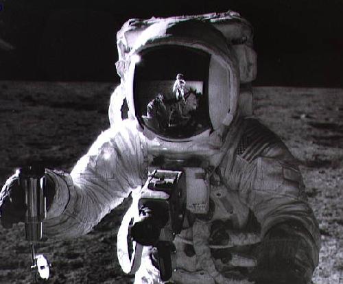 Apollo 12: Autorretrato