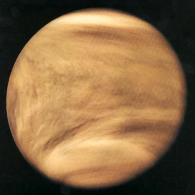 Venus en ultravioleta