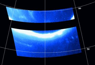 Un anillo auroral en Júpiter