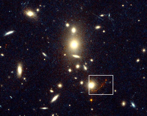 Detrás de CL1358+62: un nuevo objeto más lejano