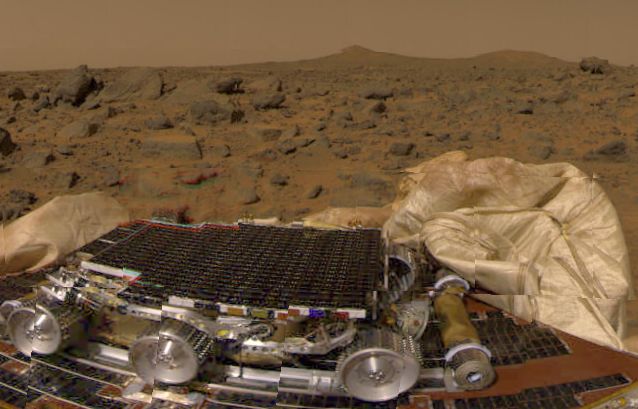 Pathfinder en Marte