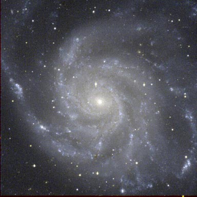 M101: la Galaxia del Molinete