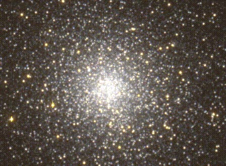 El cúmulo globular estelar 47 Tucanae