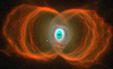 MyCn18: Una nebulosa Reloj de Arena