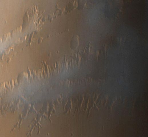 Marte: Niebla En El Valle Del Marinero