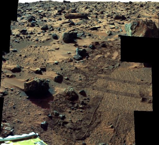 Super Paneo de la Mars Pathfinder